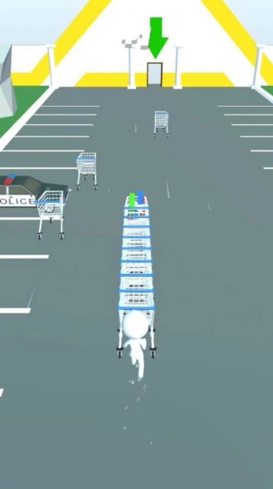 放好购物车图3