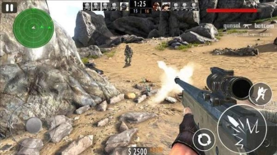 山狙击手射手正版图1