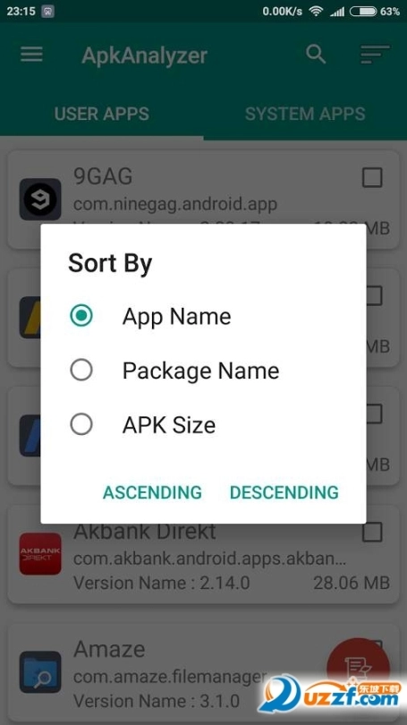 ApkAnalyzer图2