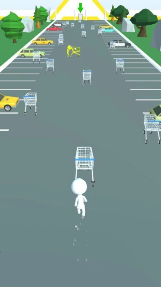 放好购物车图2