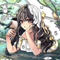 二次元涂色官方版