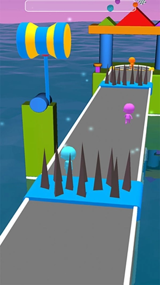闯关竞赛3D游戏手机版图4