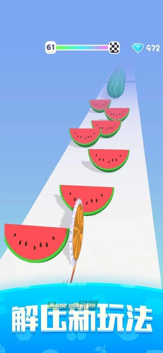 水果切不停红包版图1