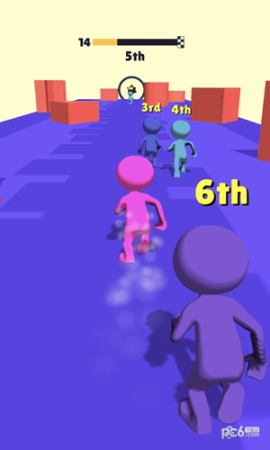 空中速降赛跑3D图5