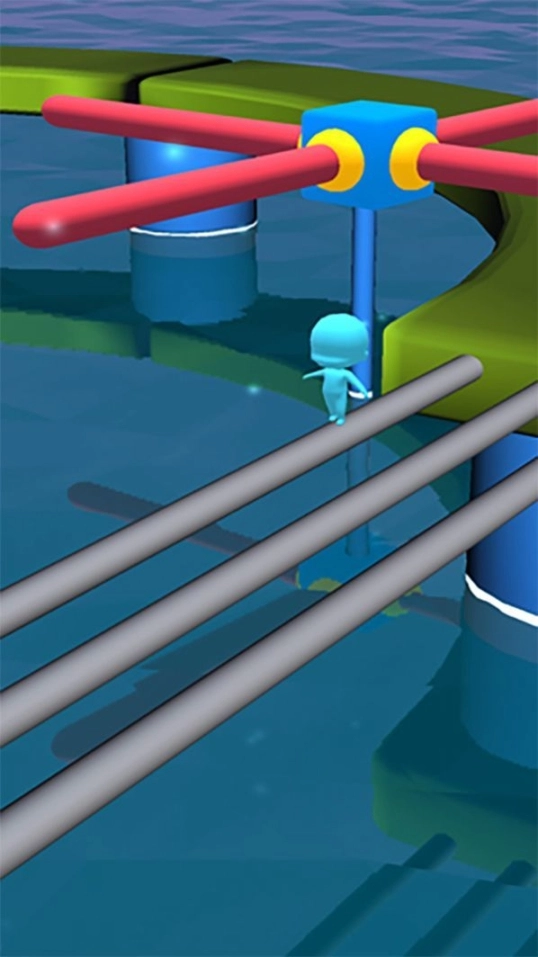 闯关竞赛3D游戏手机版图2
