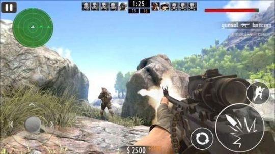 山狙击手射手正版图2