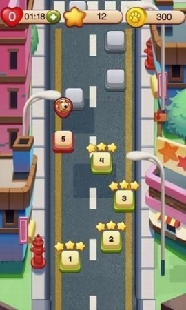 爱玩点点消红包版图1