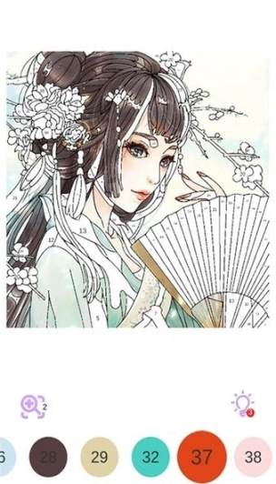 二次元涂色官方版图3