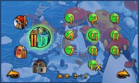 北极熊大战企鹅手机版图1