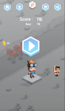 SnowBoyRun图1
