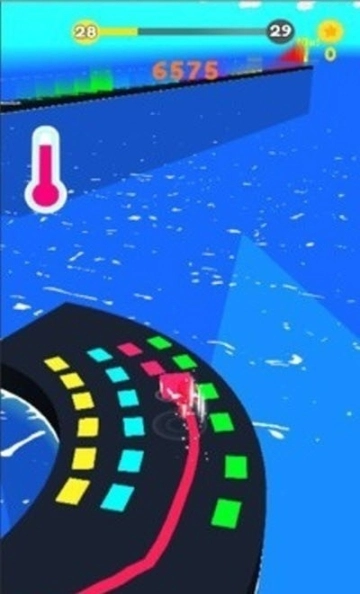 彩色圈跑酷图1