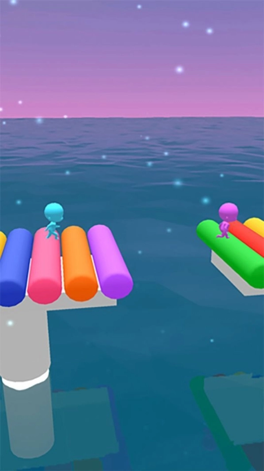 闯关竞赛3D游戏手机版图1