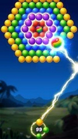 泡泡疯狂冲击官方版图2