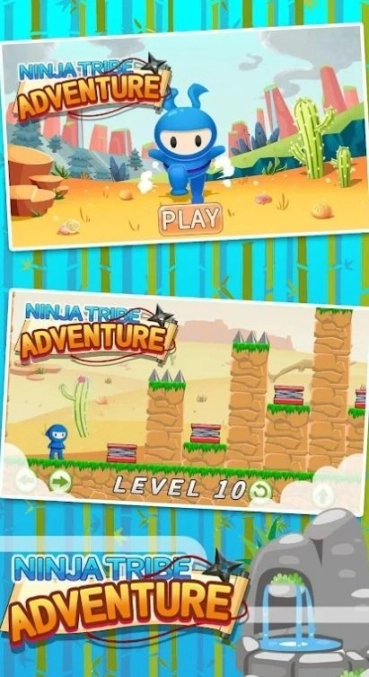 忍者部落冒险游戏汉化版（Ninja tribe adventure）图3