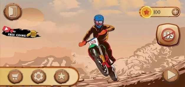 自行车特技进化游戏官方版手机版（Bike Stunt Evolution）图3