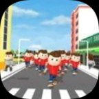 麻烦挤一挤地铁