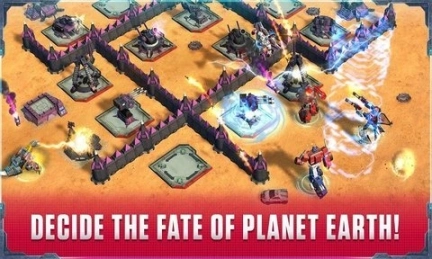 变形金刚地球战争手游图2