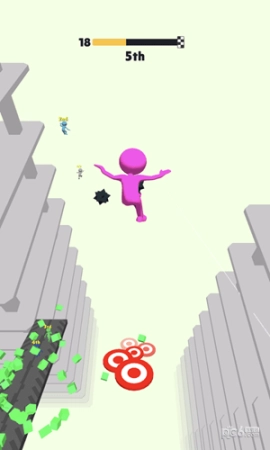 空中速降赛跑3D图4