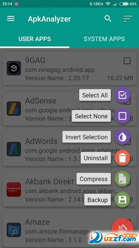 ApkAnalyzer图4