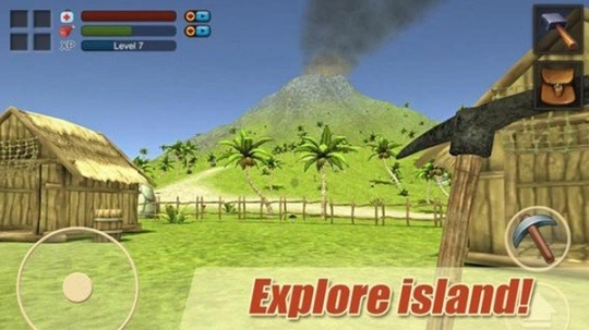 火山岛生存正式版图1