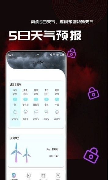 梅花天气图3