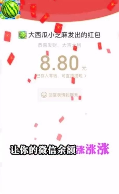 大西瓜小芝麻红包图4