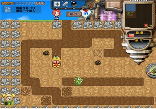 挖地小子无敌版图3