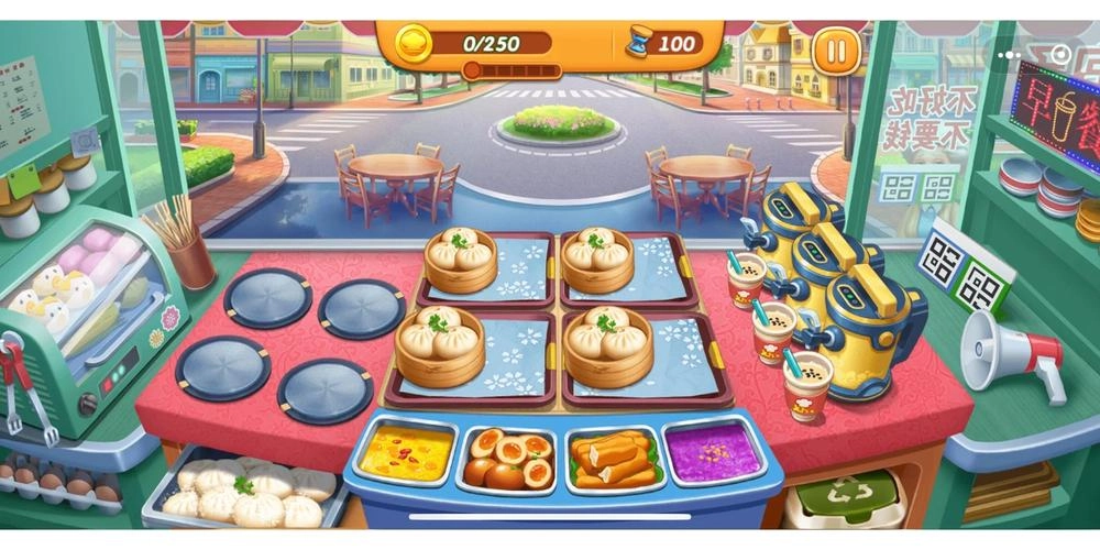 摆摊一百天游戏大全