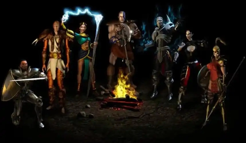 暗黑破坏神2游戏大全