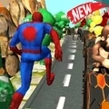 蜘蛛侠公路跑酷游戏