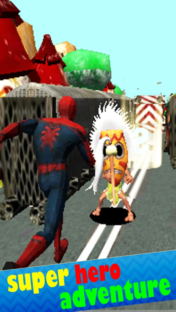 蜘蛛侠公路跑酷游戏图2