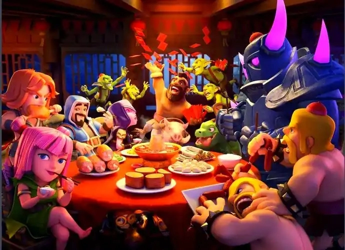 部落冲突游戏大全