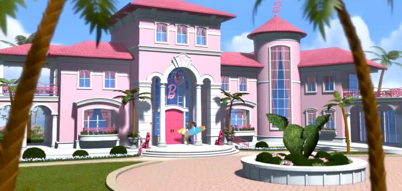 芭比梦幻屋下载大全