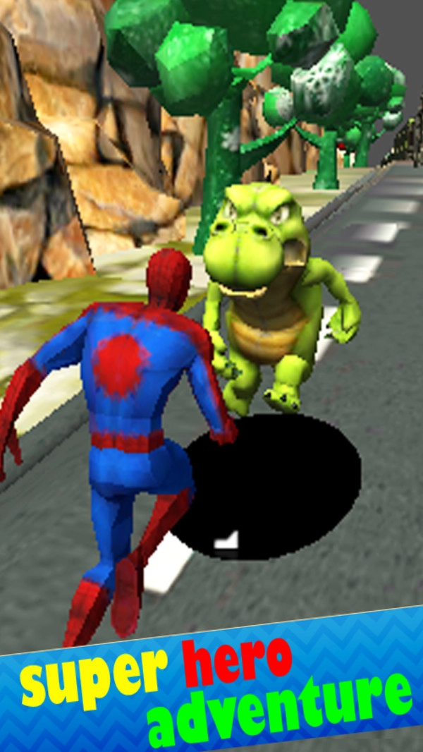 蜘蛛侠公路跑酷游戏图3