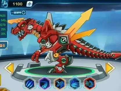 机甲斗兽场游戏合集