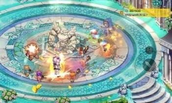 卡巴拉岛m韩服汉化版图1