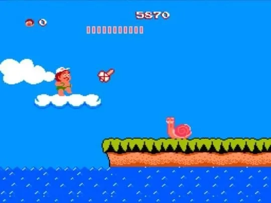 高桥名人冒险岛截图1