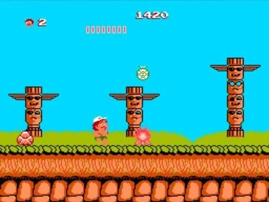 高桥名人冒险岛截图2