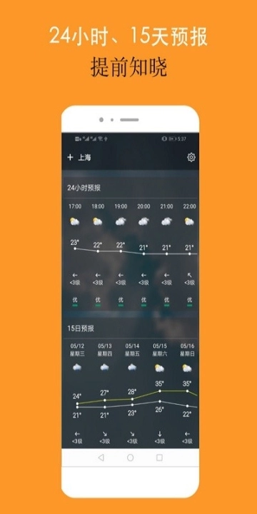 可以天气图2
