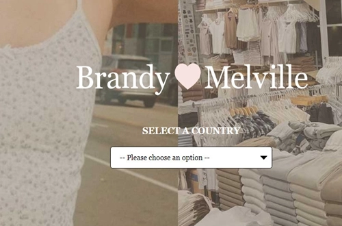 BrandyMelville(bm中文网购买)最新下载