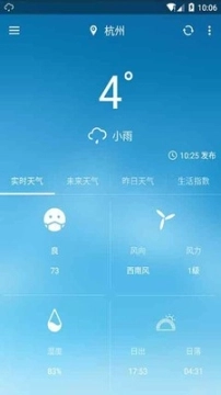云天气图1