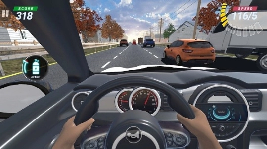 公路飙车赛图2