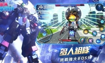 鋼彈 爭鋒對決图4