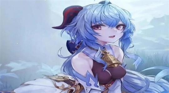 甘雨大战史莱图1
