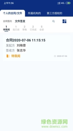 普天同签图1