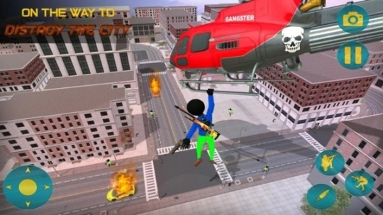 火柴人城市特工图2