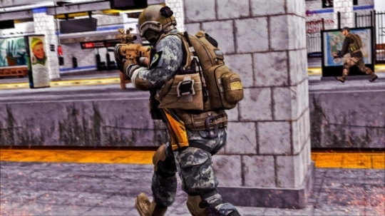 特种突击队射击图3
