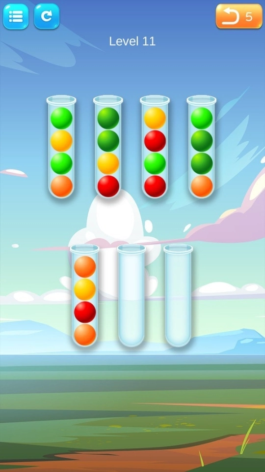 颜色水排序图1