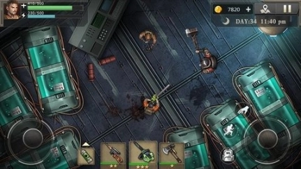 死亡猎人：僵尸防御图3