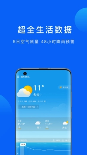 周易天气极速版图2